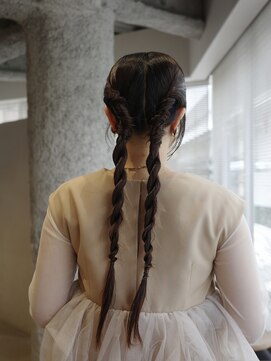 ネロ フタコタマガワ(NERO FUTAKOTAMAGAWA) 【加藤 青空】　参列アレンジ