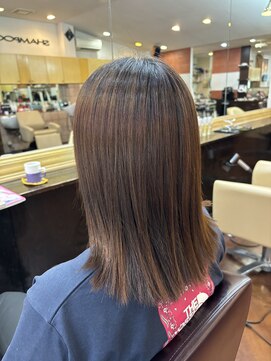 シャンプーボーイアネックス(SHAMPOO BOY Annex) 大人可愛いボブ20代30代40代セミロング◎長崎/佐世保