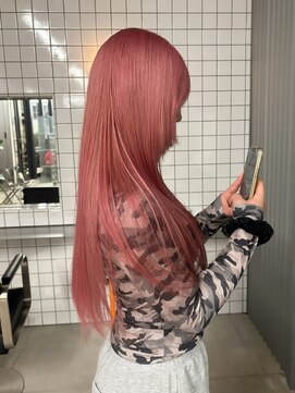 キオクエコ(KIOX eko) ピンクカラー/ハイトーンカラー/名古屋美容室