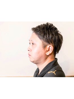 再現性◎毎朝のスタイリングも楽々の爽やかスタイルをご提案！閉店21時30分以降も電話にてご予約可能です☆