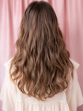 カバーヘアアンドスパ ブリス 浦和(COVER HAIR&SPA bliss) エアタッチバレイヤージュ波巻きウェーブパーマY浦和20代30代