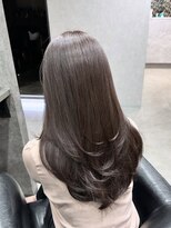 エースヘアー(A.hair)&nbsp;ラベンダーグレージュ/レイヤーカット/髪質改善