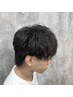【カイ指名限定】メンズカット＋パーマ￥14300→￥11000【町田/韓国風】