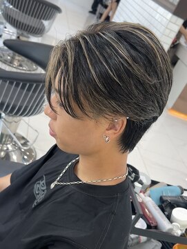 ミユーズ 表参道(Miyu's) メッシュキャップハイライト