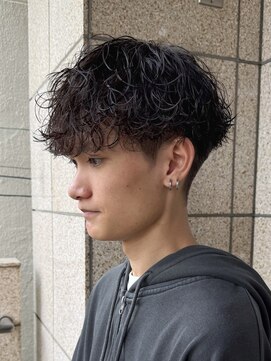 ゴーズゴー 吉祥寺(e)店(go s go) 波巻きパーマ/メンズカット/メンズパーマ/ダウンパーマ