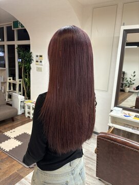 ヘアーパッション(Hair Passion) カシスレッドカラー