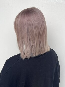 アロハナ(ALOHANA)の写真/《デザインカラーで垢抜け☆》一人ひとりの髪質・お顔立ちに合わせてベストな似合わせをご提案♪