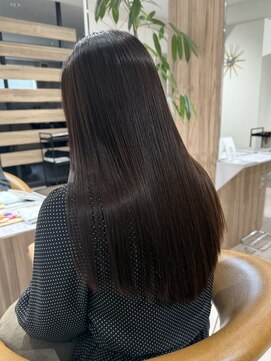 オリ 仙台(Oli) 【菅野恭平】朝の時短スタイリングに！ナチュラル縮毛［仙台］