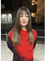 ロッソ 西荻窪(ROSSO)&nbsp;顔周りレイヤー/シャギーレイヤー/レイヤーロング