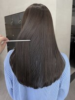 ヘアー アイス ルーチェ(HAIR ICI LUCE) ブリーチなし透明感大人可愛いグレージュココアブラウン/今枝