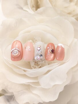 クロス(cRoss) クリスマスデザインネイル