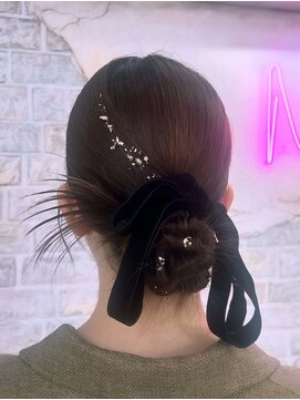 ヘアセット専門店 ナゴミ 渋谷店(nagomi) カチモリヘア