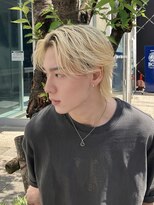 ニューヨークニューヨーク 梅田茶屋町店(NYNY)&nbsp;冬仕様ブロンドセンターパート！