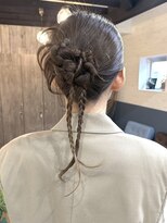 スカイ(SKY)&nbsp;お呼ばれヘア/大人可愛い/カチモリヘア/福井