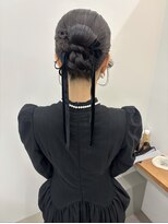 ウブ(ubu)&nbsp;tight arrange / お呼ばれ/二次会/イベント/ブライダル