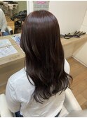 ブリーチ無しカラー