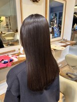 アビーヘア 市川店(abie hair) 美髪ストレート