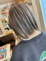 ヘア メイク ココ(hair make coco)&nbsp;寒色系グレージュ(*´▽｀*)