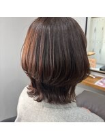 ヘアアンドアイラッシュ リンカ(HAIR&EYELASH LINKα)&nbsp;ウルフショート