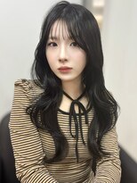 アリスバイアフロート 自由が丘(ALICe by AFLOAT) >>似合わせカット 可愛い前髪カット・顔まわりレイヤー