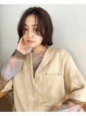 【SOIE】外ハネゆる巻きボブ