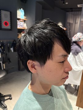 アンドワークス 2nd(&WORKS) ツーブロスタイル