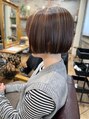 ゴーシェン 津田沼本店(Goshen)&nbsp;襟足ギリギリの【プチボブ】も好評です！