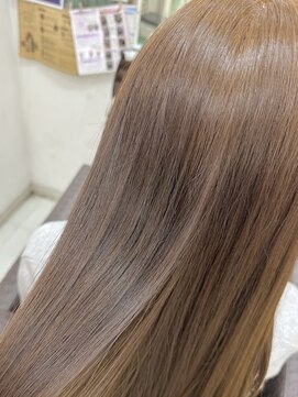ベストヘアー 元山店(BEST-HAIR) ベージュカラー
