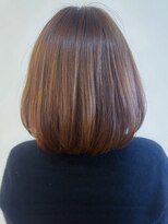 リコ(LIKO)&nbsp;大人可愛いボブスタイル☆大人ヘア/デジタルパーマ/白髪ぼかし