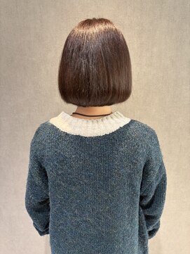 ディアーズ 徳島店(Dears) 改善３回目/手触りが変わる艶髪カラー