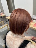 ヘアースパ ノッシュ 博多千代店(Hair Spa Nosh)&nbsp;ピンクベージュ