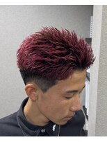 ビーテックバイゼン スライ(B TECH by Zen sly)&nbsp;スパイキーショート