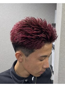 ビーテックバイゼン スライ(B TECH by Zen sly) スパイキーショート