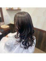 ヘアメイク ユーカラット(hair make u carat) ヘアセット ダウンスタイル