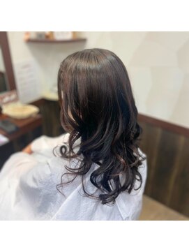 ヘアメイク ユーカラット(hair make u carat) ヘアセット ダウンスタイル