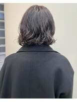 ヨーク(yoke)&nbsp;ボブパーマ/ボブ/グレージュカラー