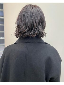 ヨーク(yoke) ボブパーマ/ボブ/グレージュカラー