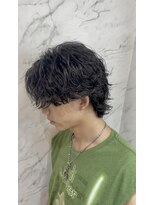 オム ブランシェ(HOMME BLANCHE’) 【Ryo】シャドウフェザーパーマ