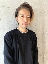 <井上>指名率が物語る圧倒的な満足度＊一人ひとりの魅力を最大に引き出す、生涯お任せしたくなる美容師◎