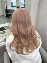 ベレーザ 渋谷(BELEZA)&nbsp;18333ミルクティーベージュセミロングレイヤーミルクブラウン