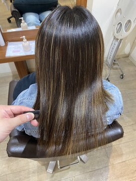 ソワン ドゥ ブレス エルネ 立花店(soin de brace elne) 髪質改善/縮毛矯正/髪質改善ストレート/酸性ストレート