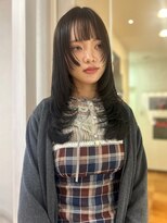 シエル 難波店(CIEL)&nbsp;【透明感グレージュ×似合わせレイヤー】#Kotona