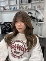 アオ(AO。)&nbsp;グレージュカラー/アッシュグレージュ/ヘーゼルベージュカラー