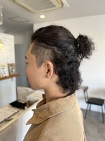 ウル フロム グロウ(ulu.from Grow) パーマスタイル~エレン・イェーガー風
