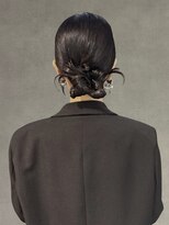ルアナ 梅田店(Luana)&nbsp;【CHIHOMI】結婚式お呼ばれ/タイトヘアセット/大阪梅田茶屋町
