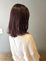 ゼンドットカラスマ(Zen.karasuma)&nbsp;ピンクブラウン