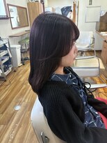 ココカラヘアー プラス(cococara‐hair plus) 艶々ラベンダーカラー