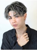北谷/波巻きツイストスパイラル/リバースセンターパート