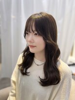 ニナ 梅田(nina)&nbsp;盛れるレイヤー♪マロンブラウン◎