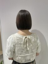 ビアンコ(bianco)&nbsp;ぱつっとbob×beige